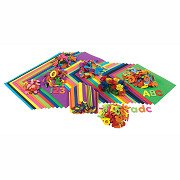 Colorations - Klassenzimmer-Schaumstoff-Bastelset, 914-tlg.