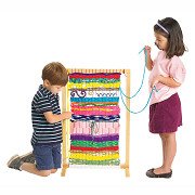 Colorations - Classroom Loom Wood Standing