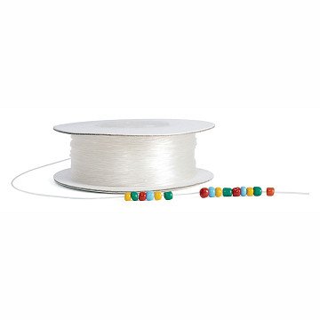 Colorations - Beading cord Stretchable Transparent, 91mtr.