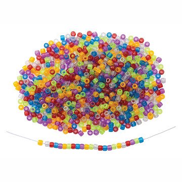 Colorations - Glitter Beads Color in Bag, 453 grams