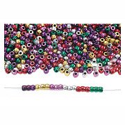 Colorations - Glitter Beads Color in Bag, 453 grams