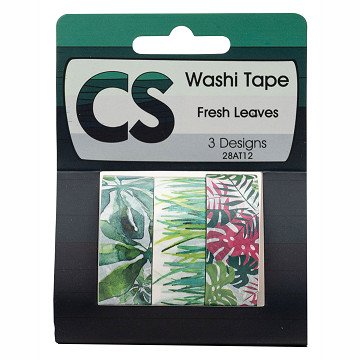 Colorations - Washi Tape Pflanzen 3 Rollen, 5mtr.