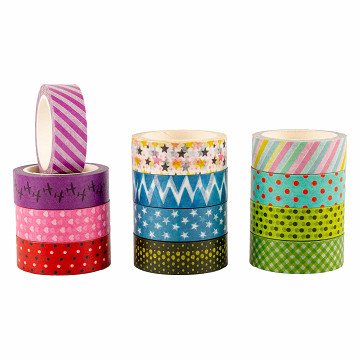 Colorations - Washi Tape Patterns, 12 x 975cm.