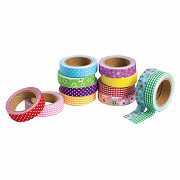 Colorations - Tape Fabric and Patterns, Set of 12