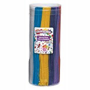 Colorations - Chenilledraad Kleur 12 kleuren, 600st.