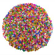 Colorations - Glitter Beads Color in Bag, 453 grams