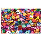 Colorations – Farbige Pailletten, 100 Gramm