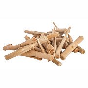 Colorations - Driftwood Thin Twigs, 250 grams