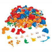 Colorations - Creative Creatures Clay Accessories, 130pcs.