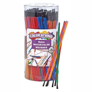 Colorations - Paint brushes, 144pcs.