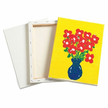 Canvas Baumwolle 30,5 x 23 cm, 6 Stück