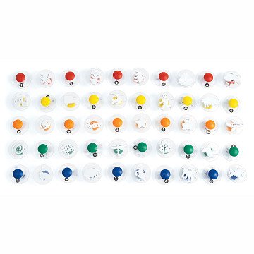 Colorations - Easy Grip Stempeln Megaset, 50 Stk.