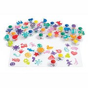 Colorations - Easy Grip Stamps Megaset, 50pcs.