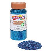 Colorations - Biodegradable Glitter - Blue, 113 grams