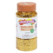 Colorations - Biologisch abbaubarer Glitter - Gold, 113 Gramm