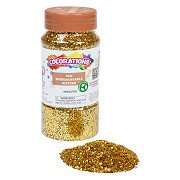 Colorations - Biologisch abbaubarer Glitter - Gold, 113 Gramm