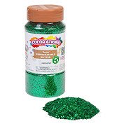 Colorations - Biodegradable Glitter - Green, 113 grams