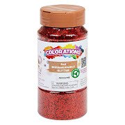 Colorations - Biologisch abbaubarer Glitzer - Rot, 113 Gramm
