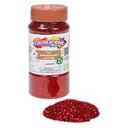 Colorations - Biodegradable Glitter - Red, 113 grams