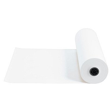 Colorations - Rollenpapier Weiß, 305m