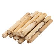 Colorations - Short Bamboo Sticks 10-12cm, 10 pcs.