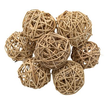 Colorations - Medium Lata Balls 8cm, 10pcs.