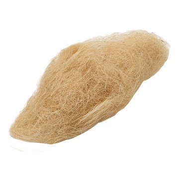 Färbungen – Natürliches Sisal, 50 Gramm