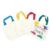 Colorations - Cotton Carrier Bag, Set of 12