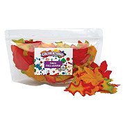Colorations - Stoff Herbstblätter, 200 Stk.