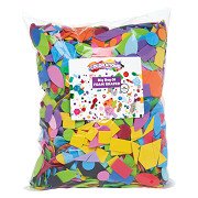 Colorations - Foam Shapes in Bag, 4475pcs.