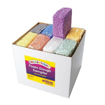 Colorations - Foam Clay Color, 8er Set
