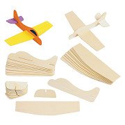 Colorations - Making Wooden Model Airplanes, Set of 12