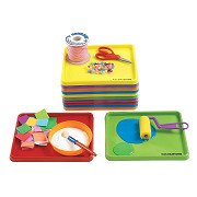 Colorations - Craft Tray, Set of 12