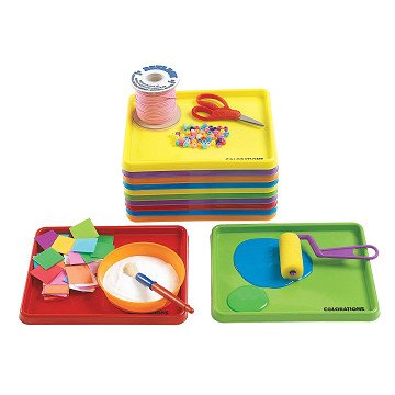 Colorations - Basteltablett, 12er-Set