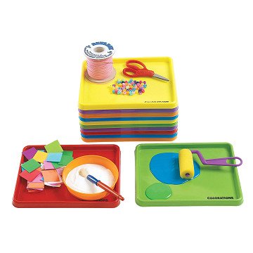 Colorations - Craft Tray, Set of 12