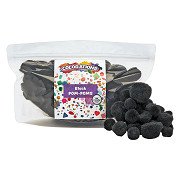 Colorations - Pom Poms Schwarz, 100 Stk.