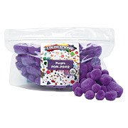 Colorations - Pom Poms Lila, 100 Stk.