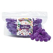 Colorations - Pom Poms Purple, 100pcs.