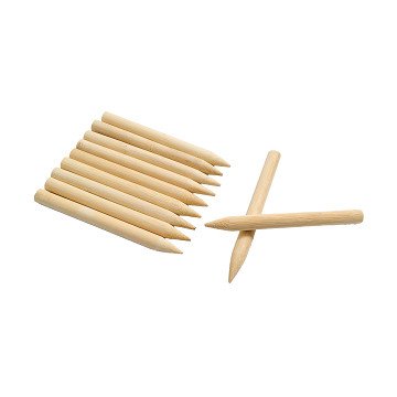 Colorations - Wooden Scriber, Set of 48