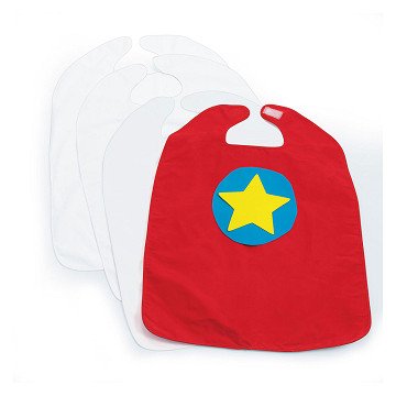 Colorations - Decorate your Own Superhero Cape, Set of 6