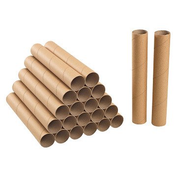 Colorations - Long Sturdy Recycled Craft Rolls, 24pcs.