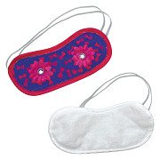 Colorations - Decorate Your Own Sleep Mask, Set of 12