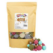Colorations – Pom Poms, natürliche Farbtöne und Farben, 300 Stück.