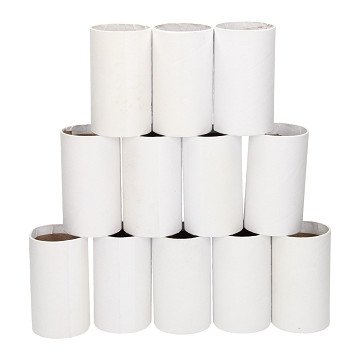 Cardboard Pencil Holder to Decorate, 12 pcs