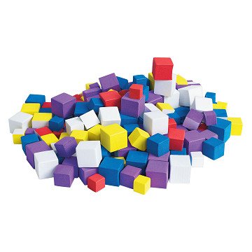 Colorations - Self-adhesive Foam Blocks, 300pcs.