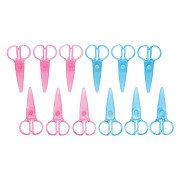 Colorations - Plastic Scissors, Set of 12