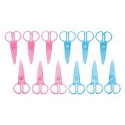 Colorations - Plastic Scissors, Set of 12
