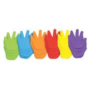 Happy Hands Foam Shapes, 150pcs.