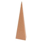 Colorations - 3D Papier-mache Craft Pyramids, 10 pcs.