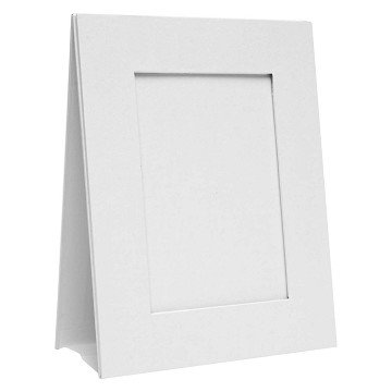 Colorations - Rectangular Paper Mache Photo Frames, 5 pcs.